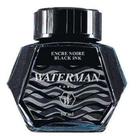 Vidro de tinta waterman - preto