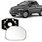 Vidro e Base Retrovisor Strada Adventure 09 10 11 12 Esquerd