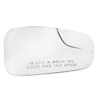 Vidro E Placa Espelho Retrovisor Ext Ld New Fiesta 11 À 13