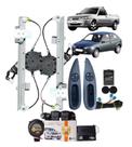 Vidro Elet Courier Fiesta Street 2p Modelo original + ALARME