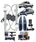 Vidro Elet. Courier Fiesta Street 2p Modelo original + Trava + Alarme Canivete Comum