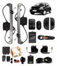 Vidro Eletrico Clio 2 Portas 2015 2016 Trava Alarme canivete