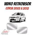 Vidro espelho refil lente retrovisor Corsa 2002 ate 2012 - Cod.5253 Vidro espelho refil lente retrovisor Corsa 2002 ate 2012 - Cod.5253