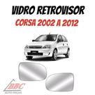 Vidro espelho refil lente retrovisor Corsa 2002 ate 2012 - Cod.5253 Vidro espelho refil lente retrovisor Corsa 2002 ate 2012 - Cod.5253