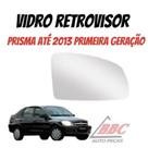 Vidro espelho refil lente retrovisor Prisma ate 2013 - Cod. 5227 Vidro espelho refil lente retrovisor Prisma ate 2013 - Cod. 5227