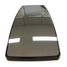 Vidro espelho vw constel./cargo 2012 c/base intei.convex.glo