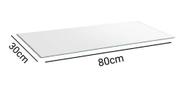 Vidro Expositor Balcão Vitrine Para Loja 80x30 4mm