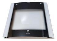 Vidro Externo Fogão Electrolux 4bocas 56tbe 56stb A99911001 Transparente Preto Branco
