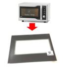 Vidro Forno Fischer Cook Grill 8969- 12334 Interno Vidro Forno Fischer Cook Grill 8969- 12334 Interno