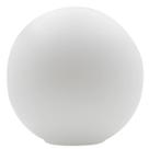 Vidro Globo Bola Esfera 12cm Diametro Vidro Fosco Sem Colar