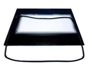 Vidro Interno E Borracha Da Porta Forno Fischer Cook Grill