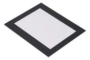 Vidro Interno Forno De Embutir Continental Oc8em A15587025 Transparente/preto