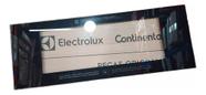 Vidro Interno Porta Forno Pequeno 76mdx A11675704 Electrolux Cor Transparente E Preto