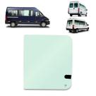 Vidro lateral com serigrafia fiat ducato citroen jumper peugeot boxer teto alto 2003 a 2017 lado direito v4