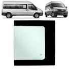 Vidro lateral ford transit 2008 a 2013 com serigrafia lado direito curvo v1