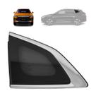Vidro lateral traseira byd song plus 2023 a 2025 (com friso cromado) lado esquerdo original - sa3f-5406010b