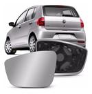 Vidro Lente Retrovisor Esquerdo Com Base Fox 2010 2011 /...
