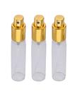 Vidro Liso Porta Perfume 30Ml B/18 - Kit 3 unid.