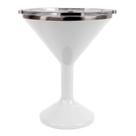 Vidro Martini ORCA Tini 385ml de aço inoxidável isolado