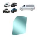 Vidro mercedes sprinter 2012 a 2023 porta dianteira lado esquerdo verde retirado de porta original