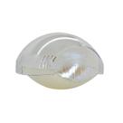 Vidro Óptico Espelho e Protetor Frontal Plástico Refletor Persus Cadeira Odontológica Gnatus Dentscler MZ