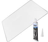 Vidro para forno philco pfe46 46l 42l com cola silicone