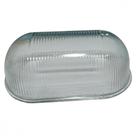 Vidro Para Luminaria Tartaruga Pequeno Transparente 105