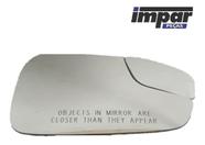 Vidro Placa Do Espelho Retrovisor Ld New Fiesta Sedan 13/17