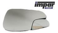 Vidro Placa Do Espelho Retrovisor Le New Fiesta Sedan 13/17