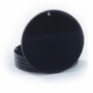 Vidro Redondo Escuro Oculos Solda 8 Com 2 Pecas 8562 Vidro Redondo Escuro Oculos Solda 8 Com 2 Pecas 8562
