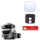 Vidro Retrovisor Auxiliar Mb Axor Atego Ld Le C Desembaçador Vidro Retrovisor Auxiliar Mb Axor Atego Ld Le C Desembaçador