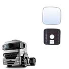 Vidro Retrovisor Auxiliar Mb Axor Atego Ld Le S Desembaçador Vidro Retrovisor Auxiliar Mb Axor Atego Ld Le S Desembaçador