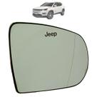 Vidro Retrovisor Compass 2017 Até 2024 Original