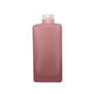 Vidro square 250 ml r28 rosa bebe fosco
