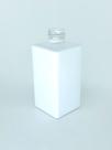 Vidro square 250ml branco (sem válvula)