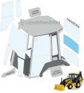 Vidro Vigia Traseiro Intermediário Jonh Deere 310K/L T242699