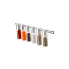 Vidros para Temperos e Condimentos 6 Peças Linha Bella Cucina Future