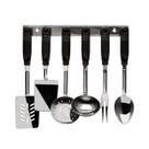 Viel utensilios servico aquarela 7 unidades aco inox preto Viel utensilios servico aquarela 7 unidades aco inox preto