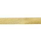 Viés de Lurex Estreito 12 mm Cinderela - Peça c/ 20 mt