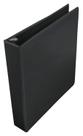 View Binder School Smart Polipropileno de 1,5 polegadas preto View Binder School Smart Polipropileno de 1,5 polegadas preto