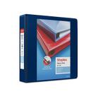 View Binder Staples 82673 Heavy Duty de 2 polegadas e 3 anéis azul View Binder Staples 82673 Heavy Duty de 2 polegadas e 3 anéis azul