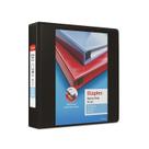 View Binder Staples 82679 Heavy Duty de 2 polegadas e 3 anéis pretos