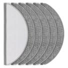 VIEWALL Kit com 6 Panos de Microfibra para Mop do Roborock Q10