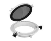 Vigia para Barco com 21 cm de Diâmetro cor Branca Vigia para Barco com 21 cm de Diâmetro cor Branca