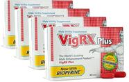 VigRX Plus Vitamina 60 comprimidos - 4 caixas