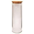 Vika Pote Hermético Tampa Bambu 1650ml Yoi Vika Pote Hermético Tampa Bambu 1650ml Yoi