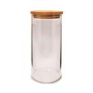 Vika Pote Hermético Tampa Bambu Eco 1000ml Yoi Vika Pote Hermético Tampa Bambu Eco 1000ml Yoi