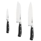 Viking Conjunto de Facas Profissional de Chef de 3 Peças X50CrMoV15 Inoxidável Viking