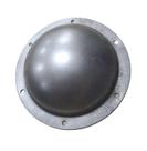 Viking Shield Boss Umbo Buckler Dome em aço galvanizado 18g Viking Shield Boss Umbo Buckler Dome em aço galvanizado 18g