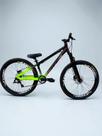 Viking Tuff X44 Preto Verde Single Freio Hidraulico Flame Ddk Grau